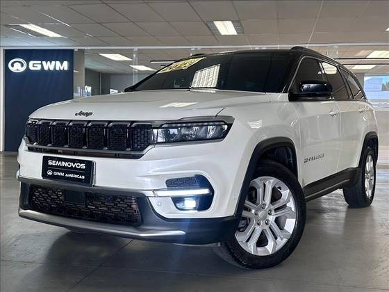 JEEP COMMANDER 1.3 T270 TURBO FLEX OVERLAND AT6 JEEP COMMANDER 1.3 T270 TURBO FLEX OVERLAND AT6
